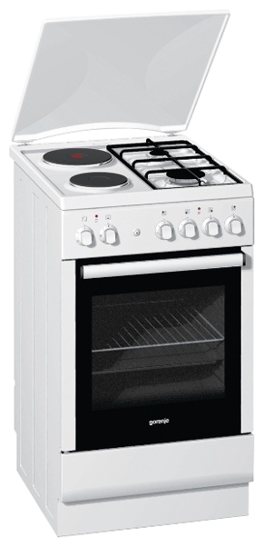 Комбинированная плита Gorenje KN 52160 AW																		 — описание, фото, цены в интернет-магазине PT Stores