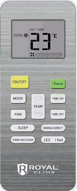 Купить Кондиционер Royal Clima RC-G27HN (комплект) — Фото 2