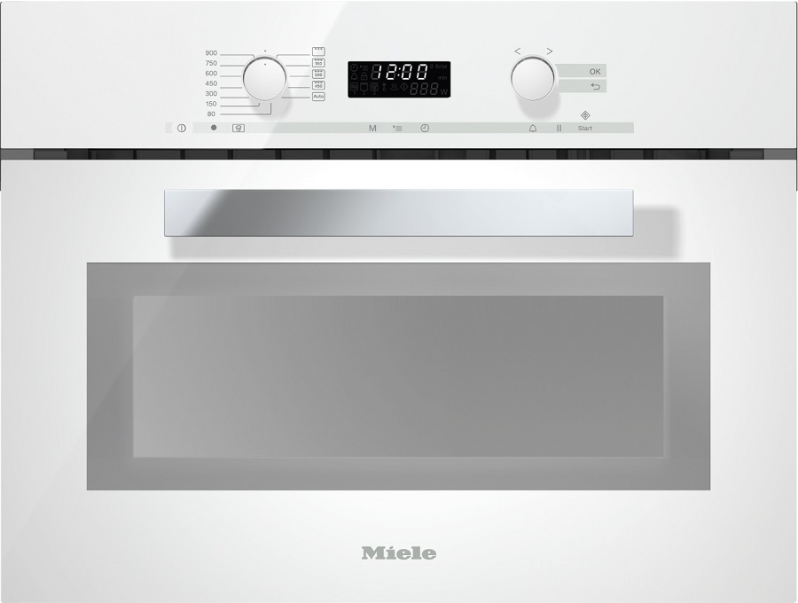 Встраиваемая СВЧ печь MIELE M6262TC BRWS бриллиантовый белый																		 — описание, фото, цены в интернет-магазине PT Stores