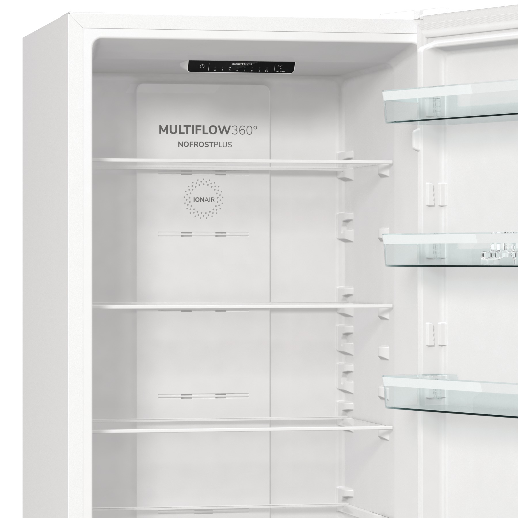 Купить Двухкамерный холодильник Gorenje NRK6201EW4 — Фото 10