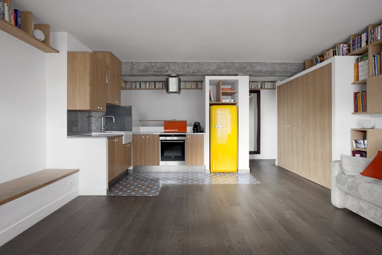 Купить Холодильник SMEG FAB28RG1 — Фото 5