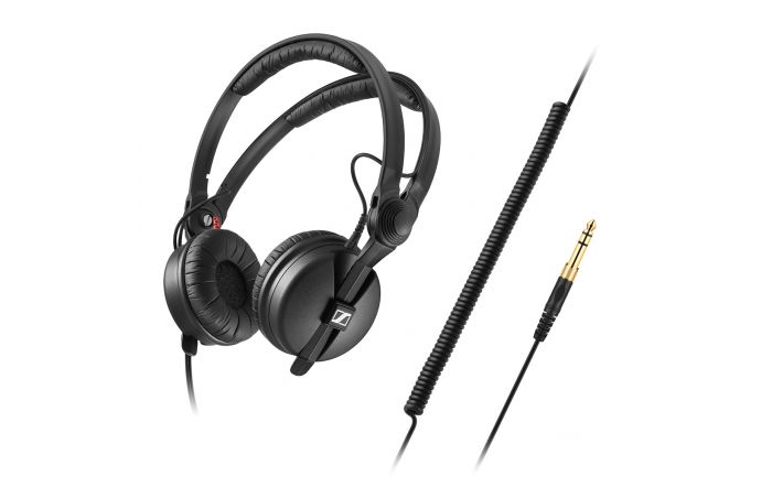Наушники SENNHEISER HD 25 PLUS																		 — описание, фото, цены в интернет-магазине PT Stores