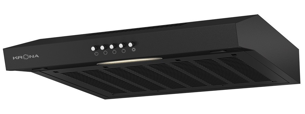 Плоская вытяжка KRONA ERMINA 500 black PB																		 — описание, фото, цены в интернет-магазине PT Stores