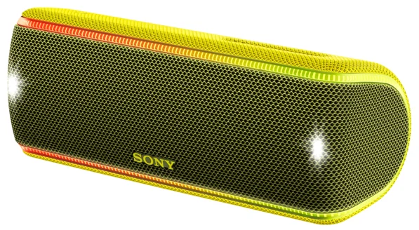Портативная акустика SONY SRS-XB31 Yellow																		 — описание, фото, цены в интернет-магазине PT Stores