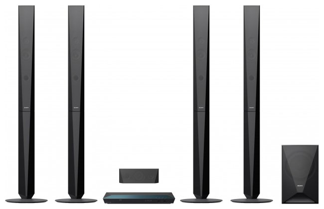 Домашний кинотеатр SONY BDVE6100																		 — описание, фото, цены в интернет-магазине PT Stores