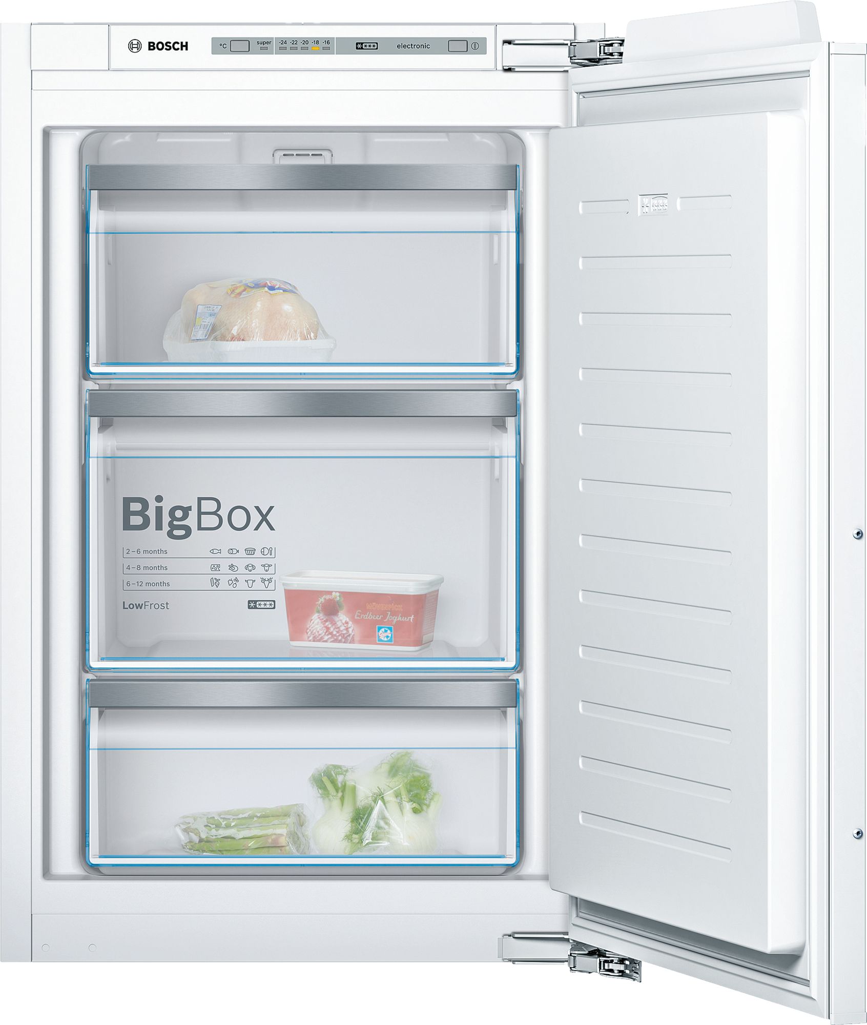 Встраиваемая морозильная камера BOSCH GIV 21AF20R																		 — описание, фото, цены в интернет-магазине PT Stores