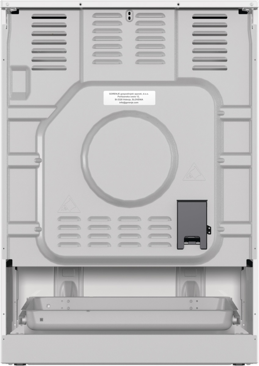 Купить Электрическая плита Gorenje GEC6C40WD — Фото 9