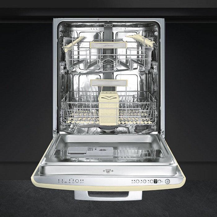 Купить Встраиваемая посудомоечная машина SMEG ST2FABCR — Фото 4