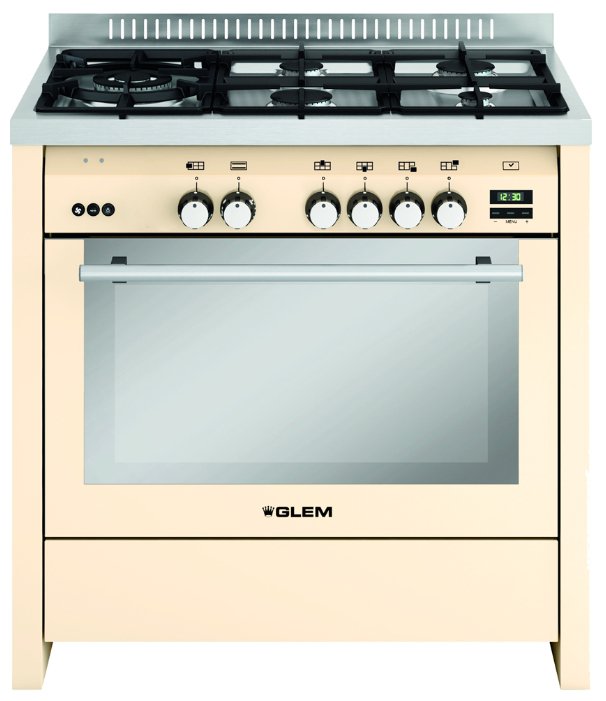 Газовая плита GLEM ML944RIV 																		 — описание, фото, цены в интернет-магазине PT Stores