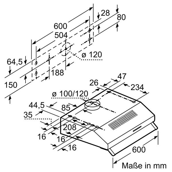 Купить Плоская вытяжка BOSCH DUL 63CC40 — Фото 8