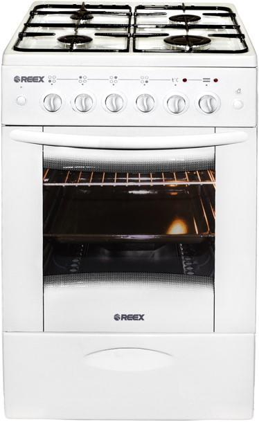 Комбинированная плита REEX CGE-540 ecWh																		 — описание, фото, цены в интернет-магазине PT Stores
