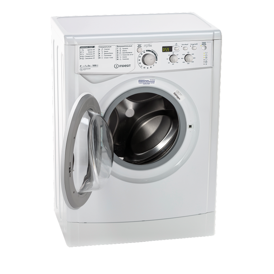 Купить Стиральная машина Indesit EWSD 51031 BY — Фото 2