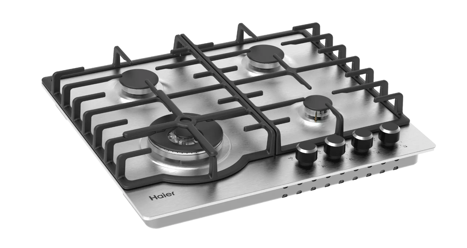 Купить Газовая варочная панель Haier HHX-M64ROVX — Фото 3