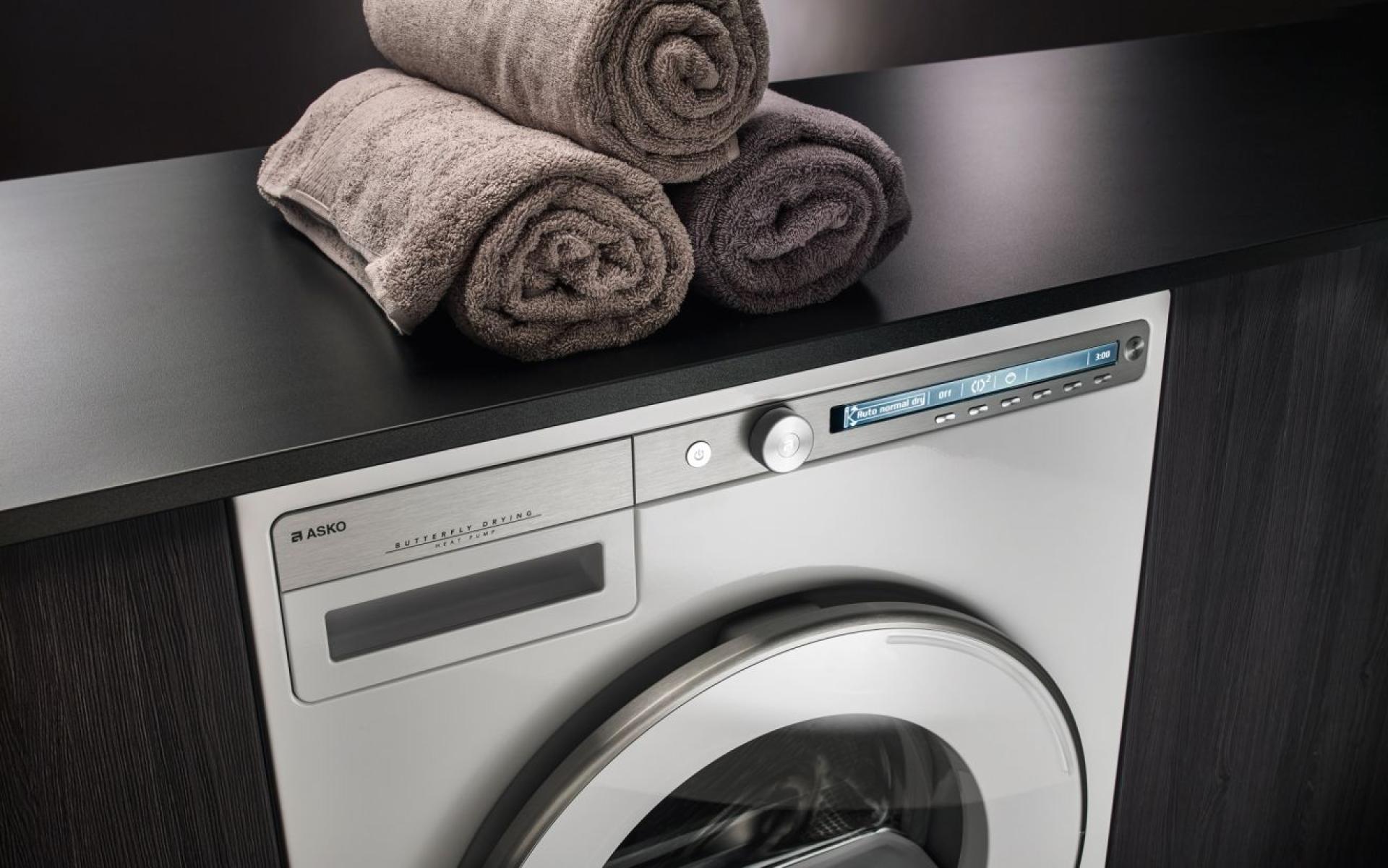 Купить Сушильная машина Asko T408HD.W — Фото 4