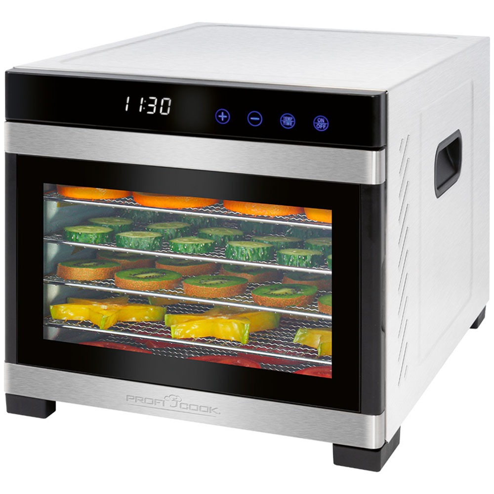Сушилка для овощей и фруктов Profi Cook PC-DR 1218 inox																		 — описание, фото, цены в интернет-магазине PT Stores