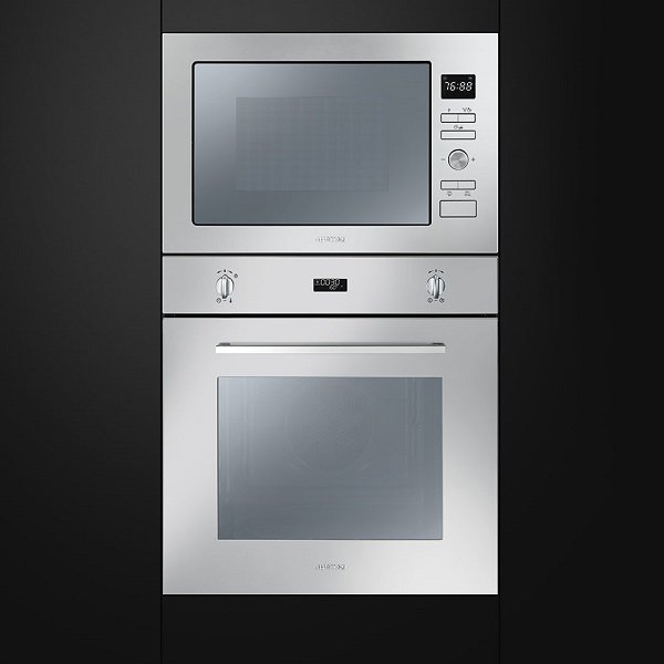 Купить Встраиваемая СВЧ печь SMEG FMI025X — Фото 5