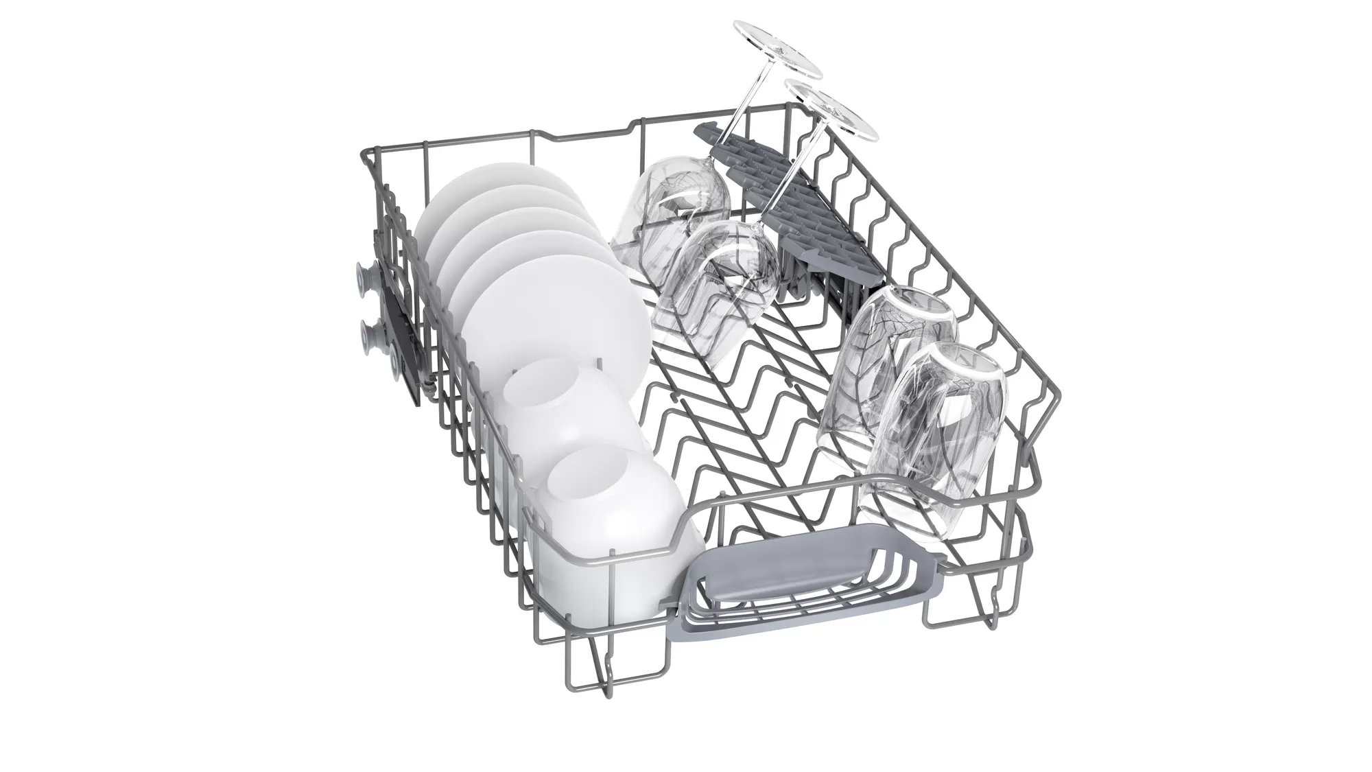 Купить Встраиваемая посудомоечная машина Bosch SRV2HMX2FR — Фото 7