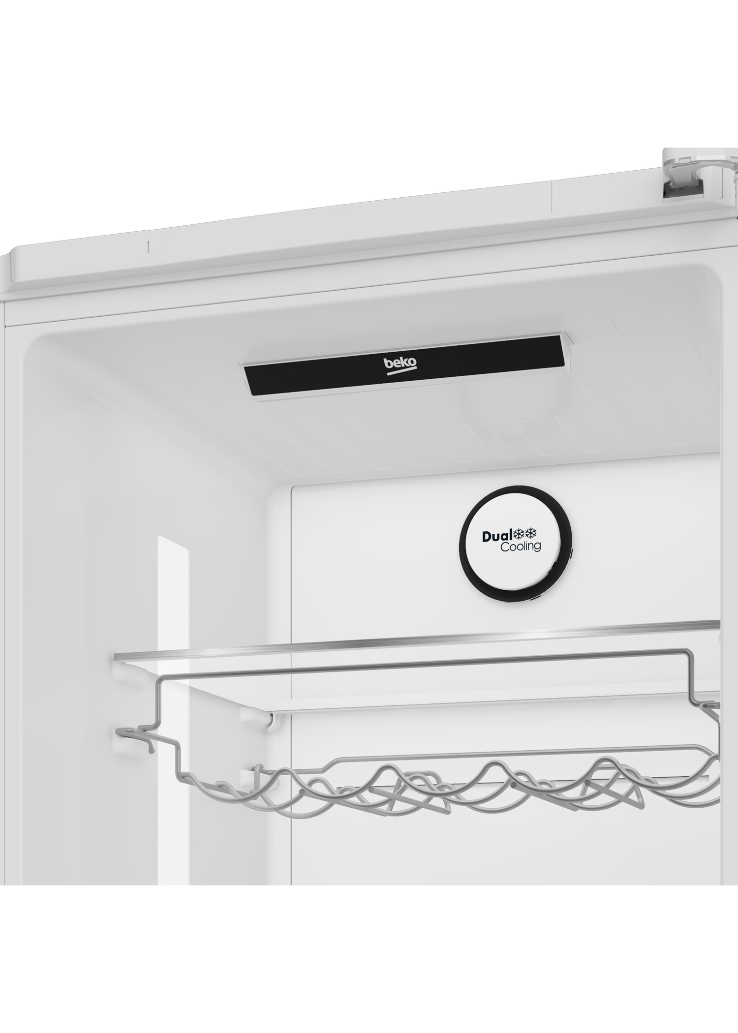Купить Двухкамерный холодильник BEKO B5RCNK403ZW — Фото 6