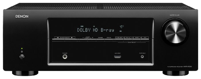  DENON AVR-X500																		 — описание, фото, цены в интернет-магазине PT Stores