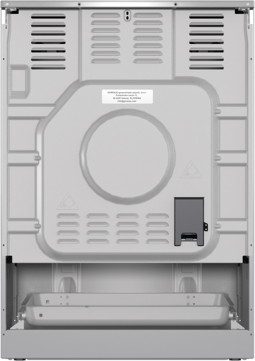Купить Электрическая плита Gorenje GECS6C70XC — Фото 13