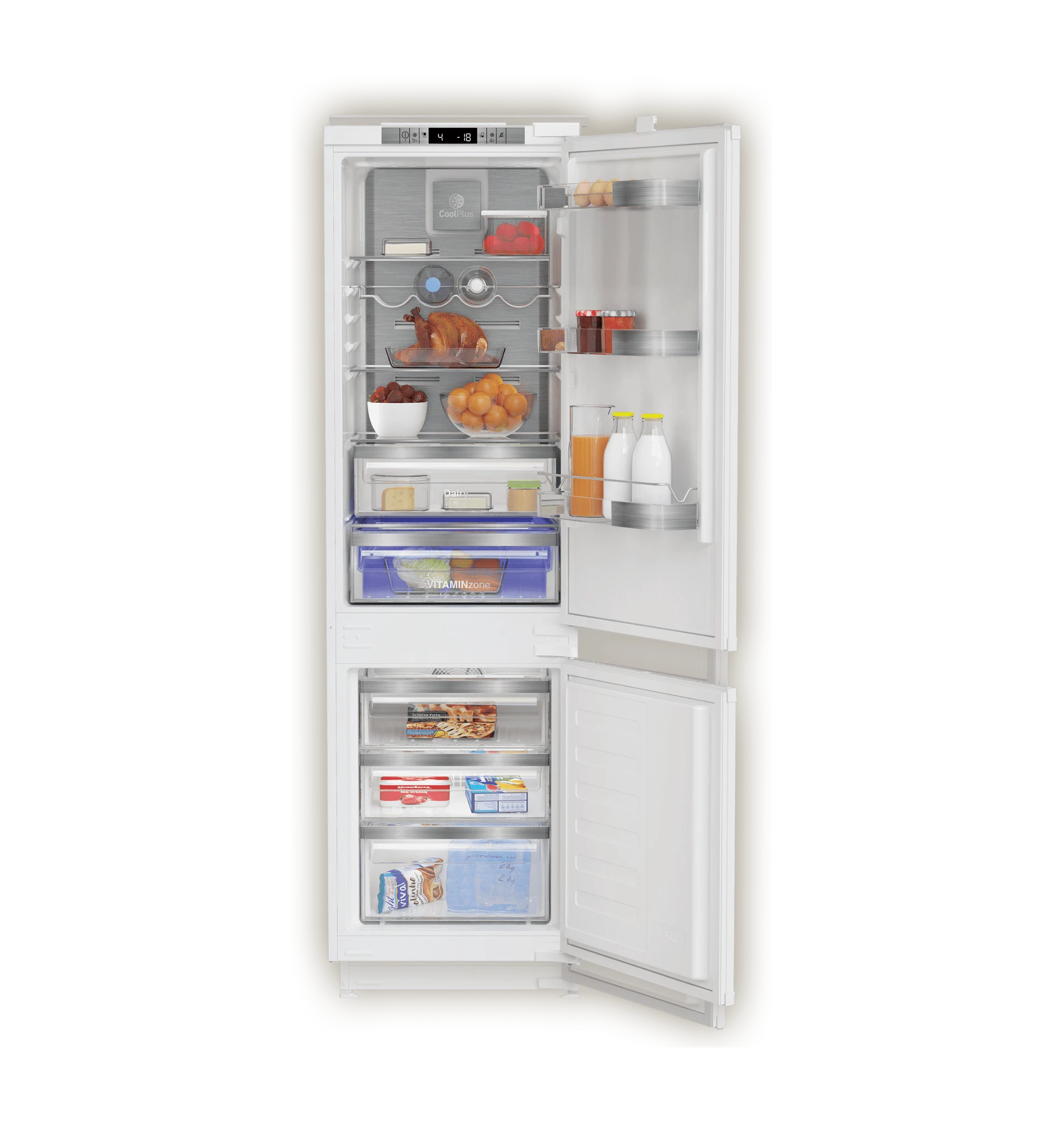 Встраиваемый холодильник GRUNDIG GKIN25720																		 — описание, фото, цены в интернет-магазине PT Stores