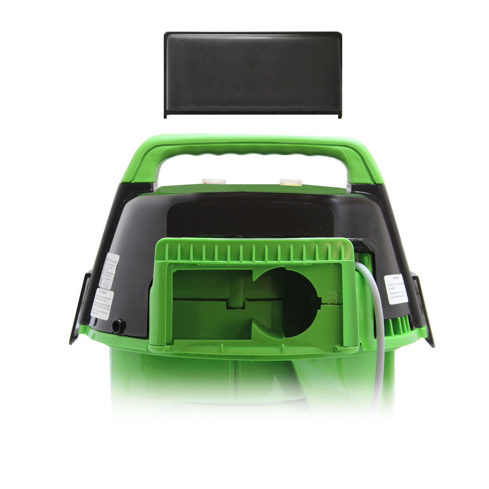 Купить Пылесос Ginzzu VS731 зелен — Фото 4