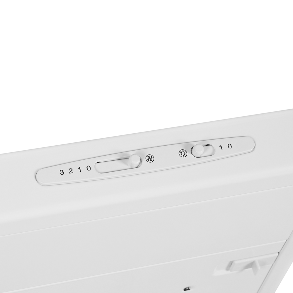 Купить Плоская вытяжка HOMSair HORIZONTAL 50 белый — Фото 4
