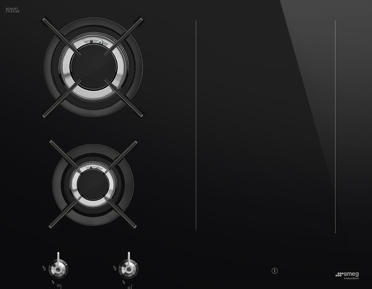Варочная панель Smeg PM3643D																		 — описание, фото, цены в интернет-магазине PT Stores