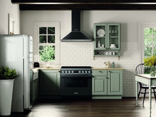 Купить Комбинированная плита SMEG CPF9GPBL — Фото 2