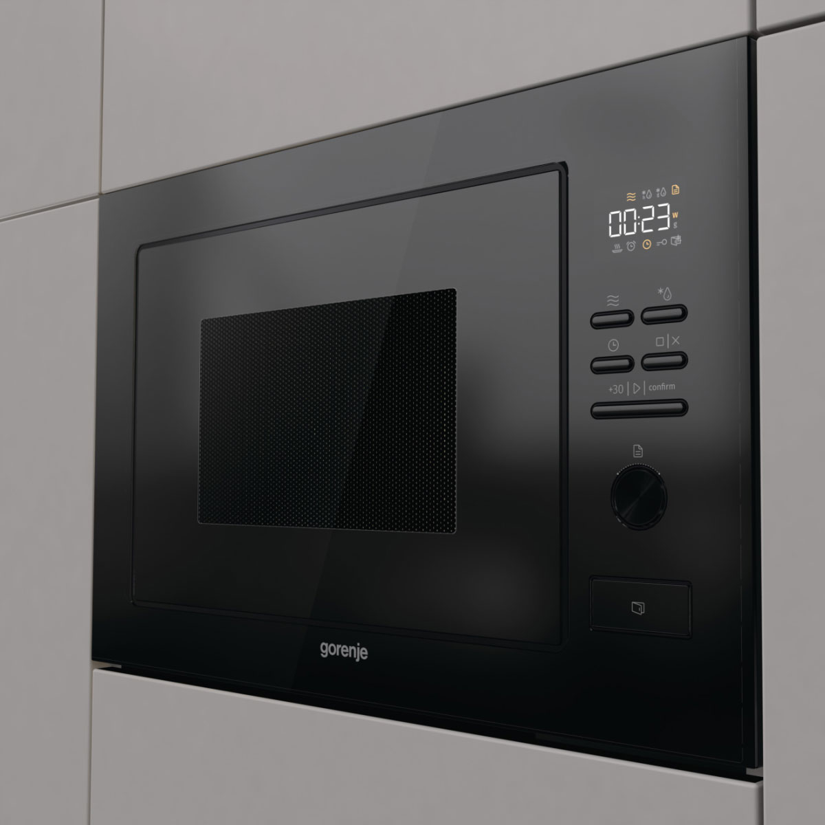 Купить Встраиваемая СВЧ печь Gorenje BM251M2BG — Фото 3