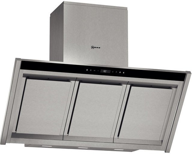Наклонная вытяжка Neff D 39MU86N1																		 — описание, фото, цены в интернет-магазине PT Stores