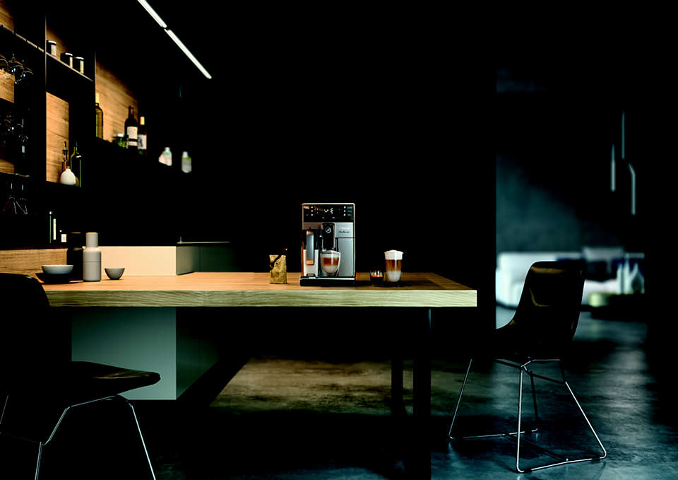 Купить Кофемашина PHILIPS-SAECO Incanto HD8928/09 серебристый — Фото 17