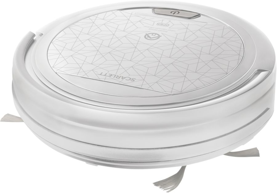 Робот-пылесос Scarlett SC-VC80R21 белый																		 — описание, фото, цены в интернет-магазине PT Stores