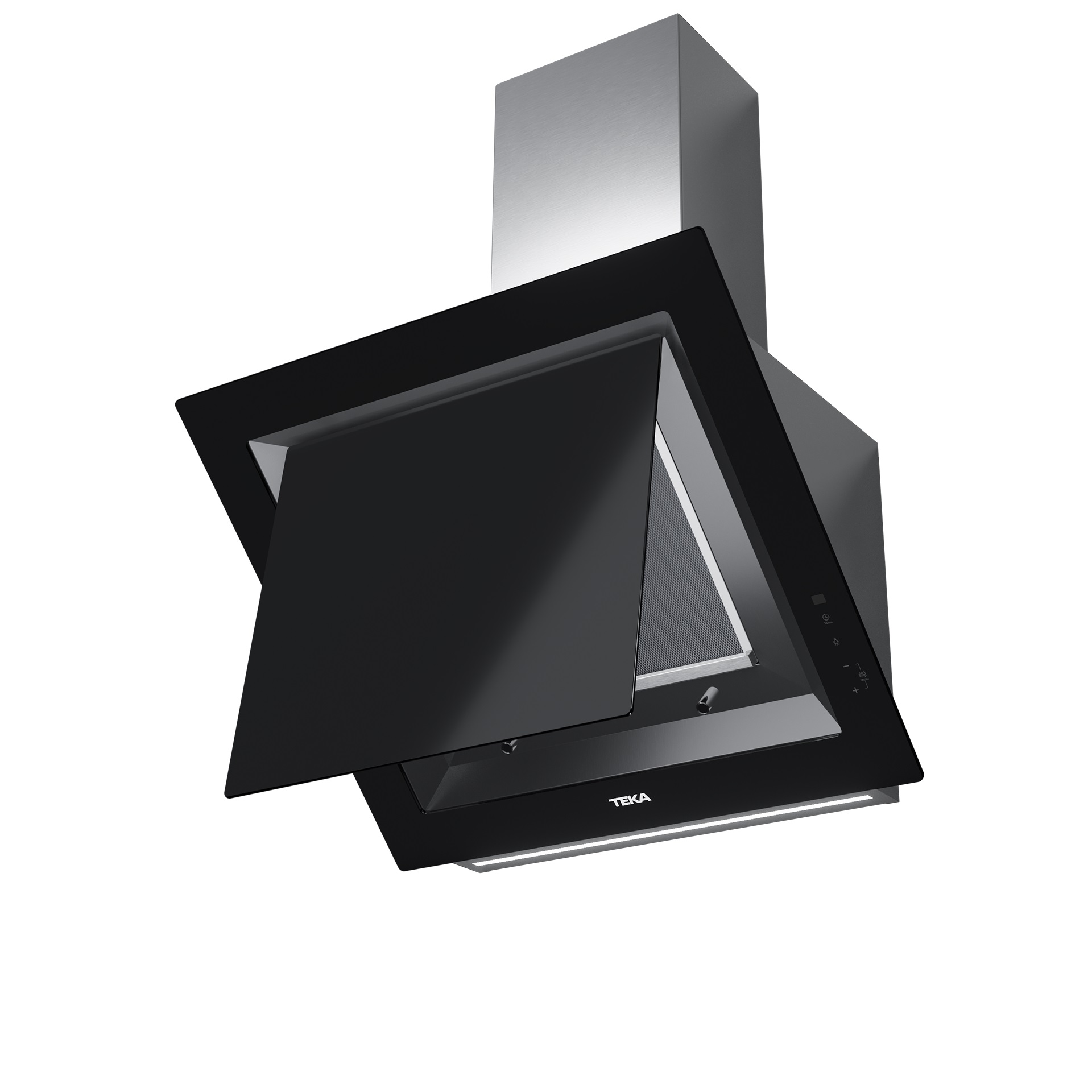 Купить Наклонная вытяжка TEKA DLV 68660 TOS BLACK — Фото 2