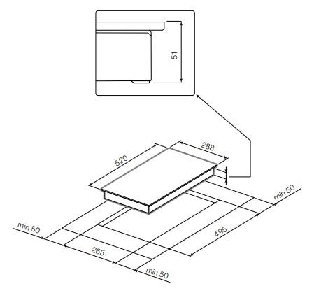 Купить Электрическая варочная панель GRAUDE EK 30.0 C — Фото 2
