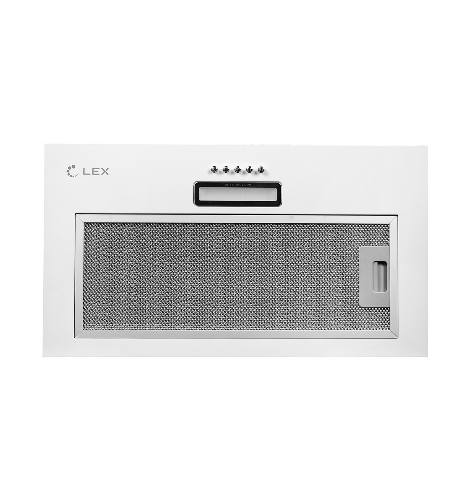 Купить Вытяжка встраиваемая LEX GS Bloc LIGHT 600 белый — Фото 2