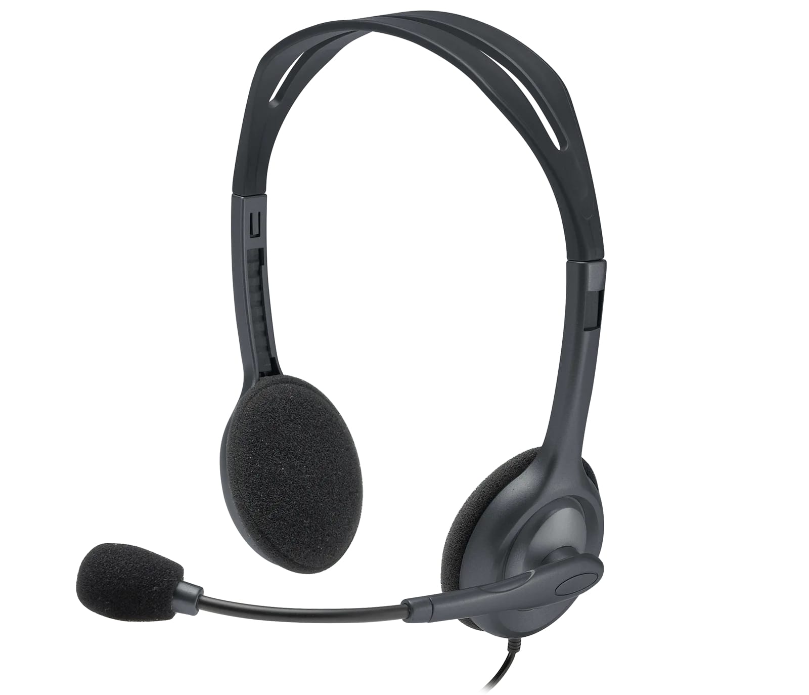 Наушники LOGITECH H111 серый																		 — описание, фото, цены в интернет-магазине PT Stores