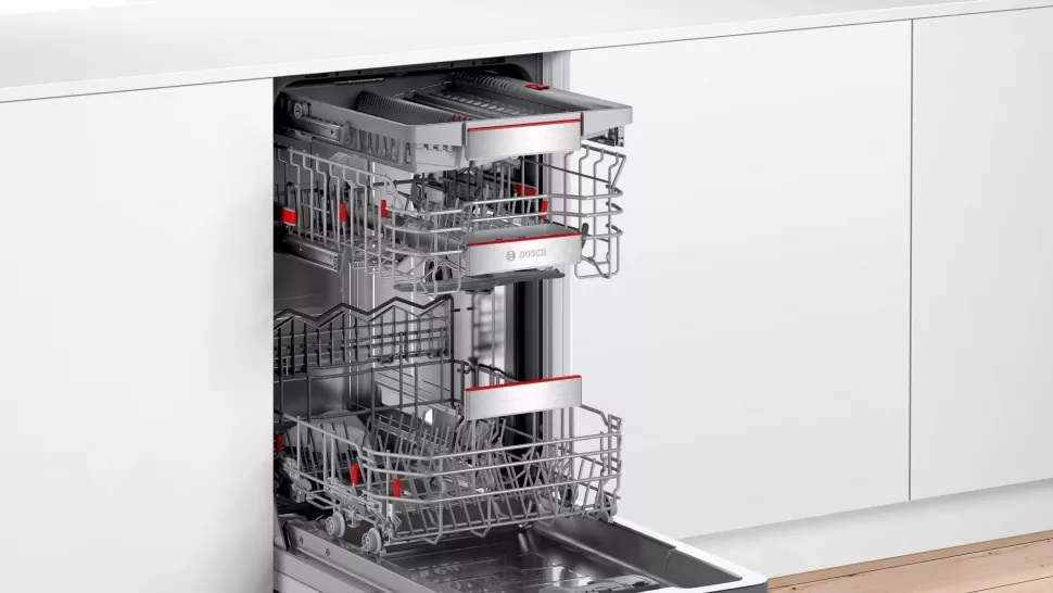 Купить Встраиваемая посудомоечная машина Bosch SPV6ZMX23E — Фото 3