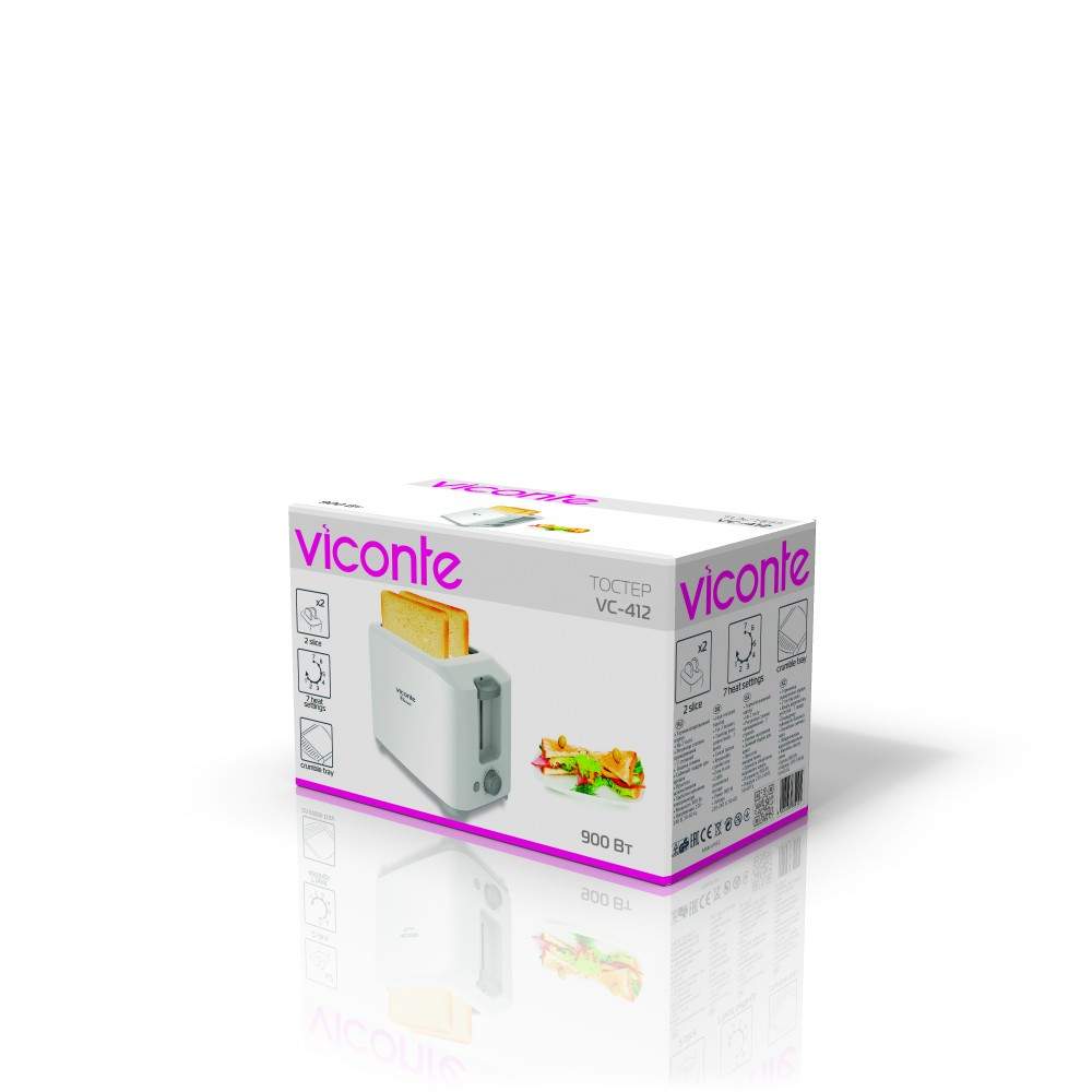 Купить Тостер Viconte VC 412 — Фото 2