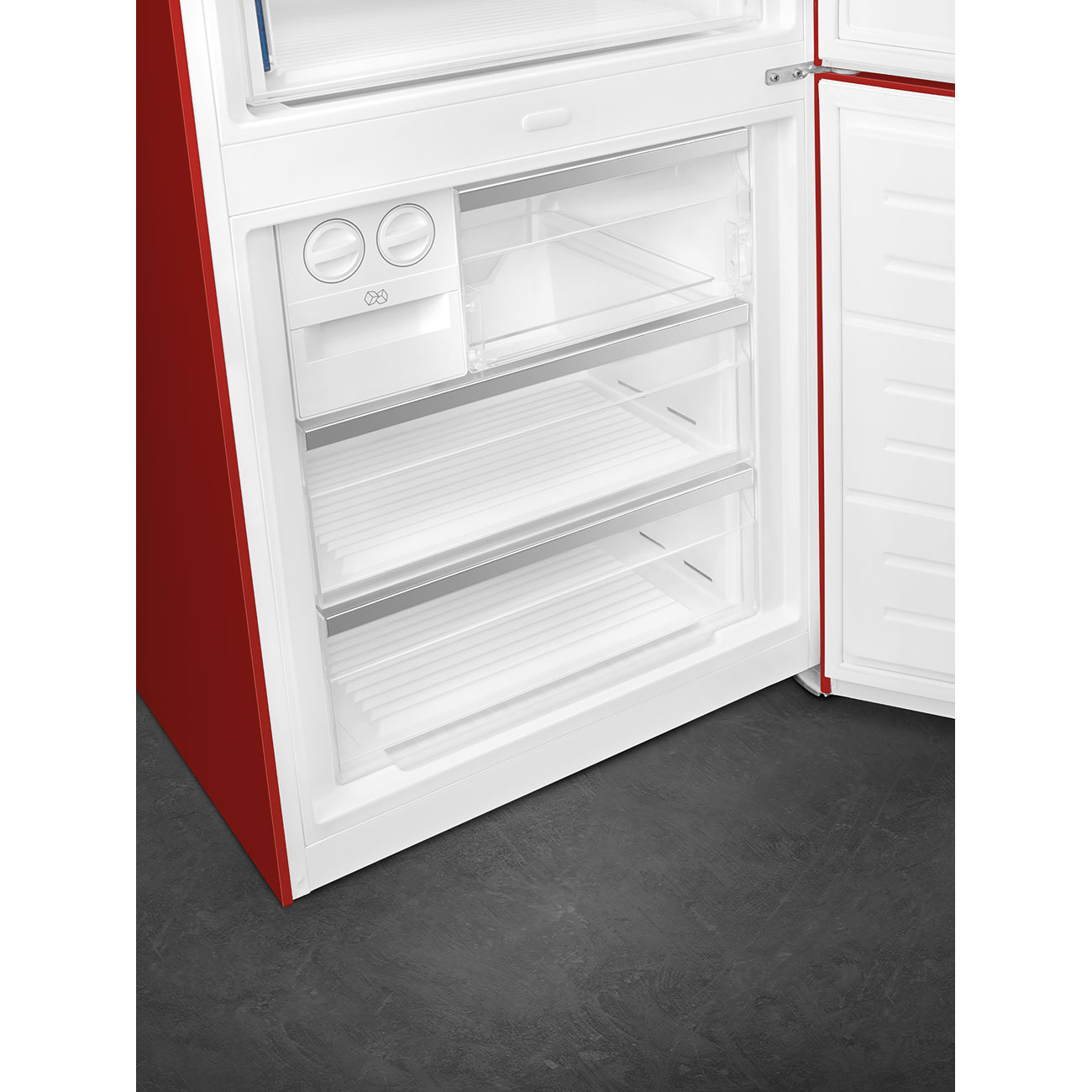 Купить Двухкамерный холодильник SMEG FA490RR — Фото 6