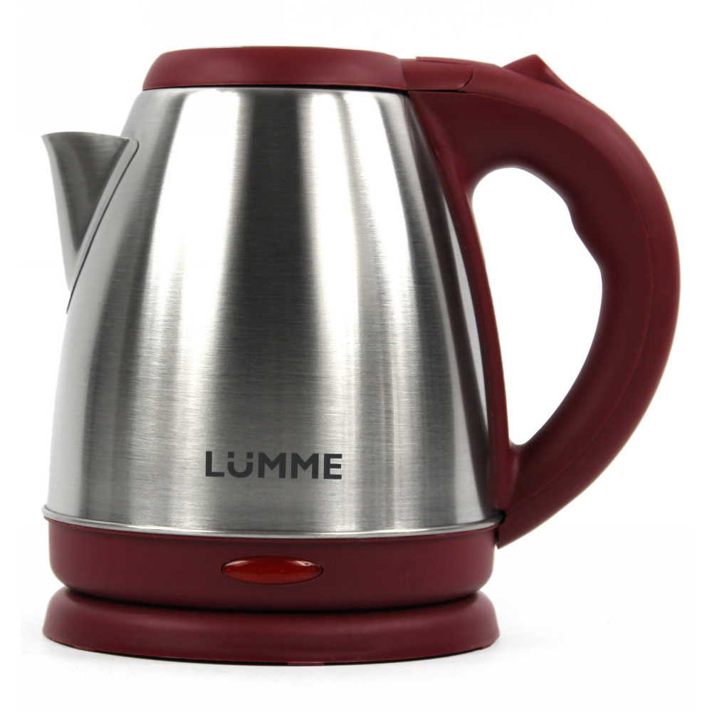 Чайник LUMME LU-146 красный гранат																		 — описание, фото, цены в интернет-магазине PT Stores