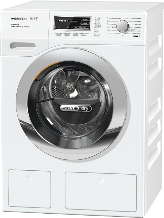 Стиральная машина MIELE WTH130WPM																		 — описание, фото, цены в интернет-магазине PT Stores