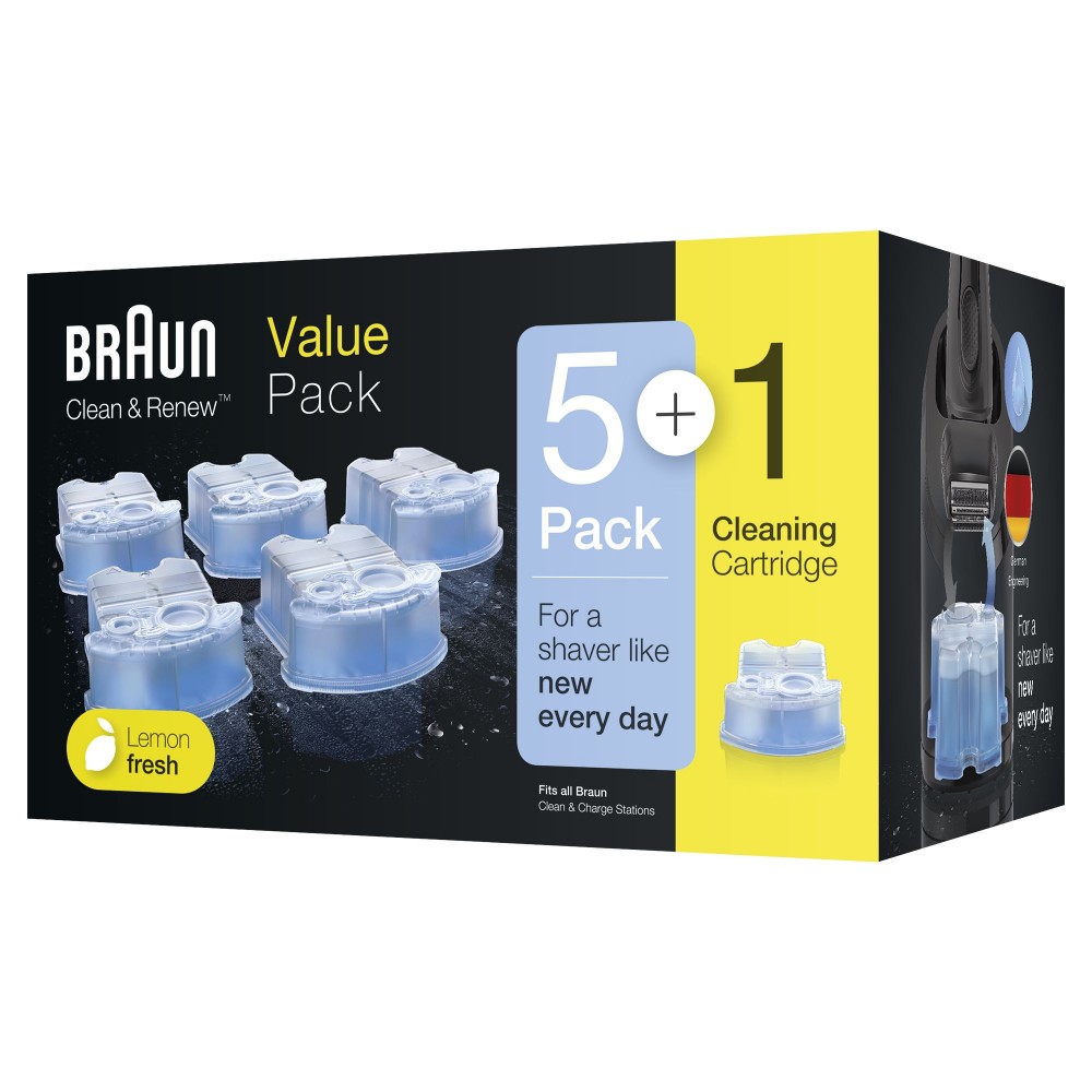  BRAUN CCR 5+1																		 — описание, фото, цены в интернет-магазине PT Stores