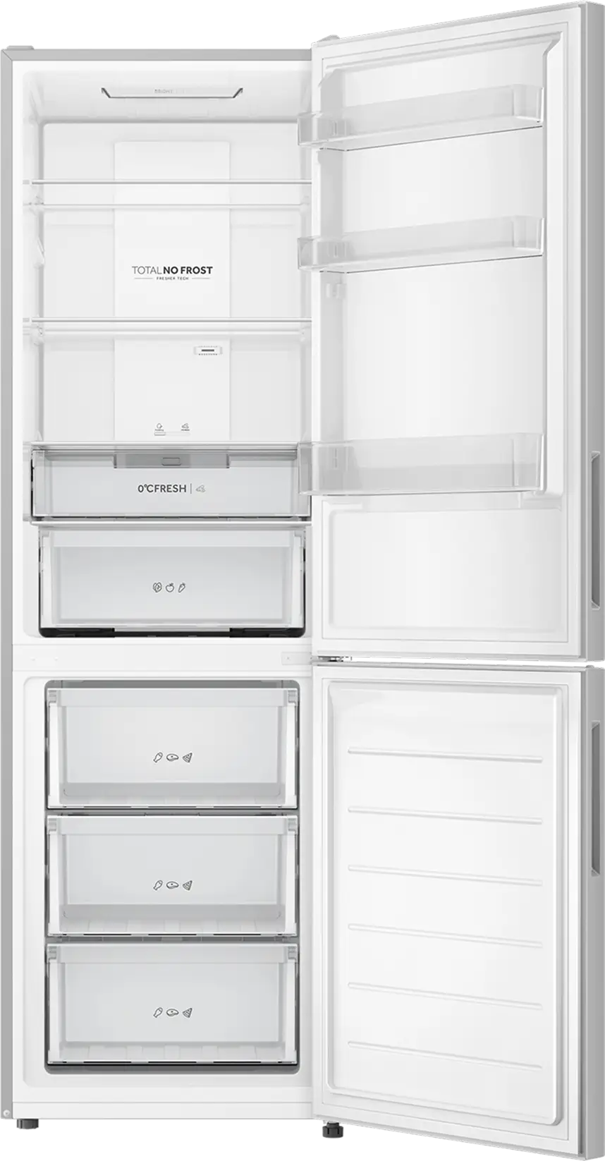 Купить Двухкамерный холодильник Haier CEF536CSG — Фото 3