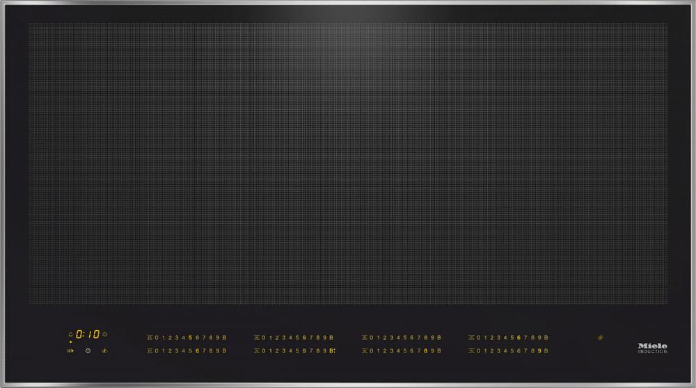 Индукционная варочная панель Miele KM 7697 FR																		 — описание, фото, цены в интернет-магазине PT Stores