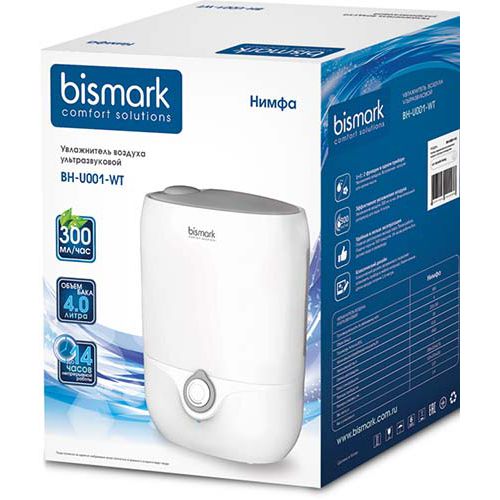 Купить Увлажнитель воздуха BISMARK BH-U001-WT — Фото 2