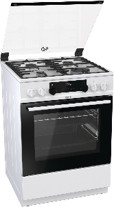 Комбинированная плита Gorenje KS 6350 WA																		 — описание, фото, цены в интернет-магазине PT Stores