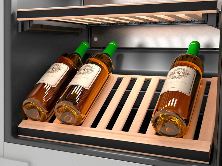 Купить Встраиваемый винный шкаф MIELE KWT6722IGS OBSW — Фото 6