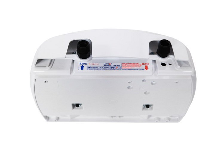 Купить Водонагреватель проточный ATMOR CLASSIC 501 5кВт (кран) — Фото 2