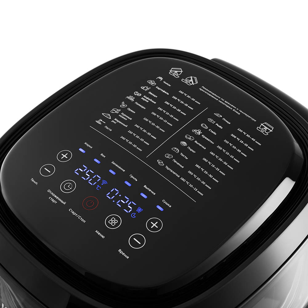 Купить Аэрогриль Kitfort KT-2218-1 — Фото 4